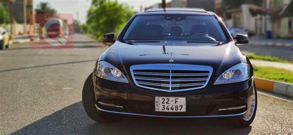 Mercedes-Benz S-Class 2010 for sale in Iraq - Kut